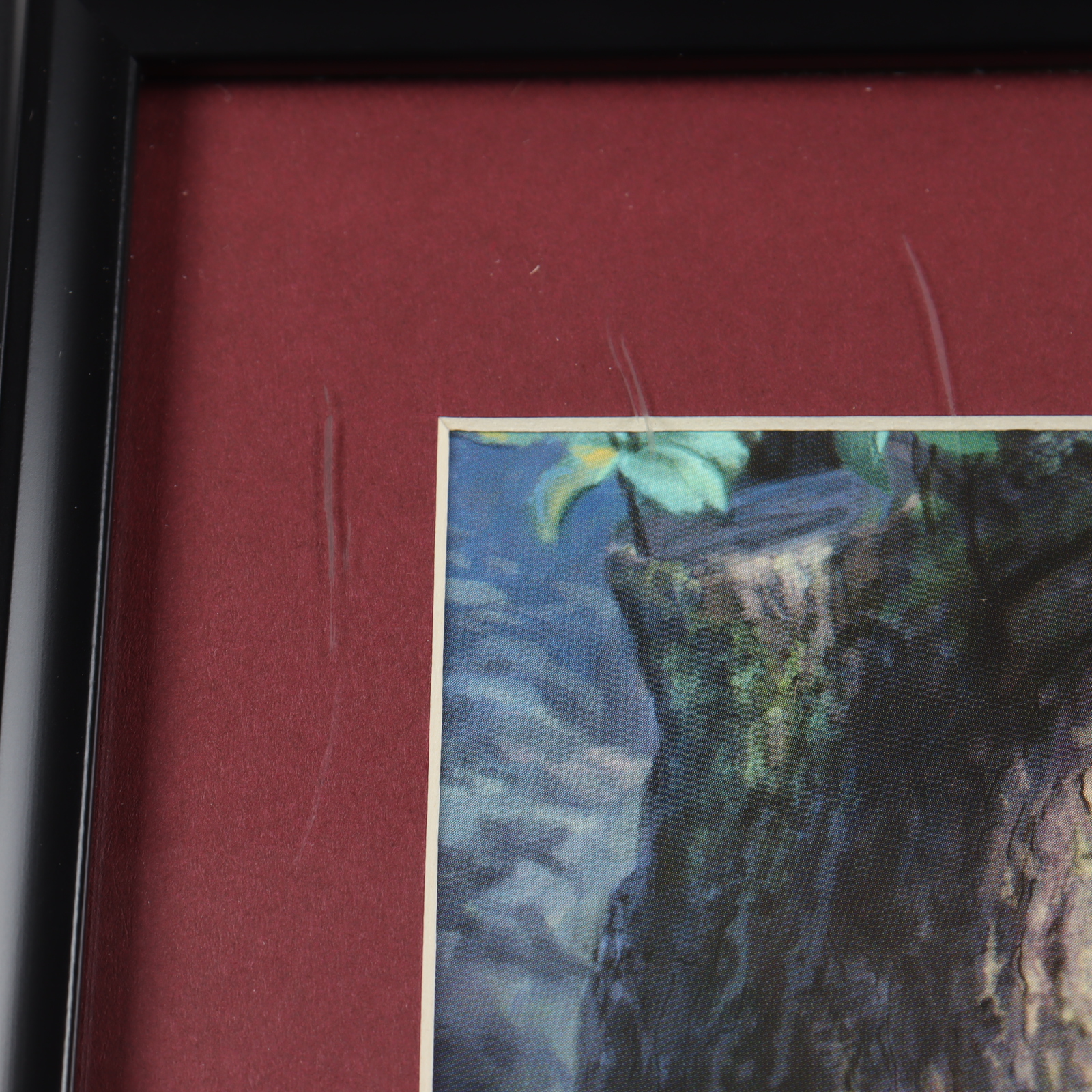 Thomas Kinkade "Snow White" 16x20 Custom Framed Print Display with Official Movie Cloth Patch (See Description) at PristineAuction.com Thomas Kinkade "Snow White" 16x20 Custom Framed Print Display with Official Movie Cloth Patch (See Description) at PristineAuction.com