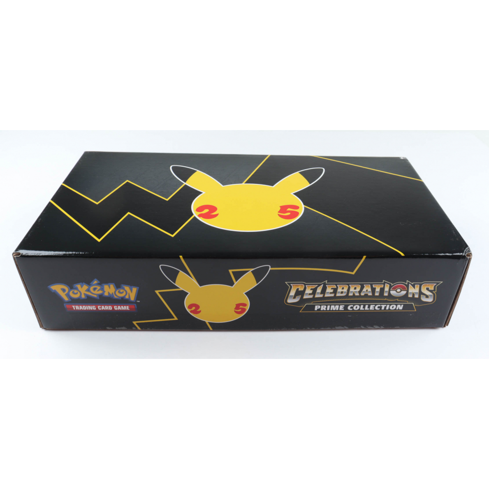 Pokemon TCG: Celebrations Prime Collection Box with (5) Booster Packs |  Pristine Auction