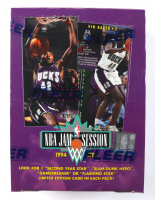 1994-95 Fleer NBA Jam Session Basketball Hobby Box (36) Packs at PristineAuction.com