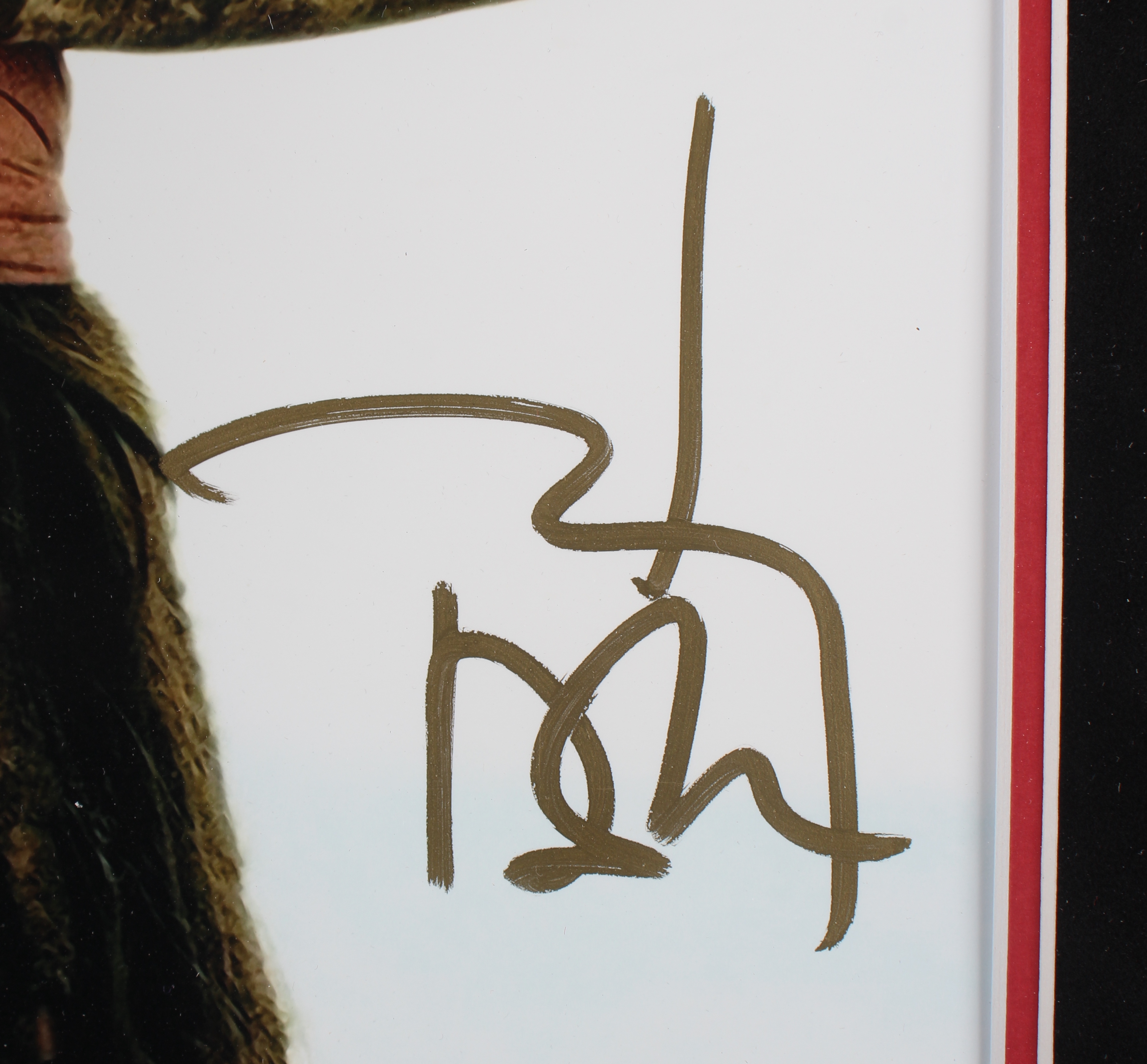 Johnny Depp Signed "Pirates of the Caribbean" 20x21 Custom Framed Photo with 2 Pins (JSA) at PristineAuction.com Johnny Depp Signed "Pirates of the Caribbean" 20x21 Custom Framed Photo with 2 Pins (JSA) at PristineAuction.com