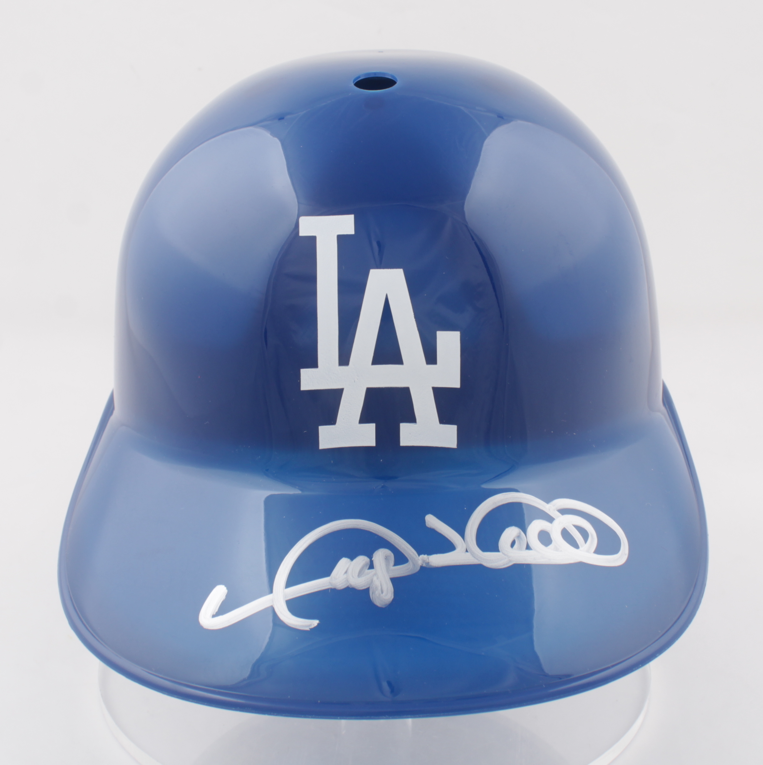 Gary Sheffield Signed Dodgers Full-Size Batting Helmet (JSA COA) at PristineAuction.com Gary Sheffield Signed Dodgers Full-Size Batting Helmet (JSA COA) at PristineAuction.com