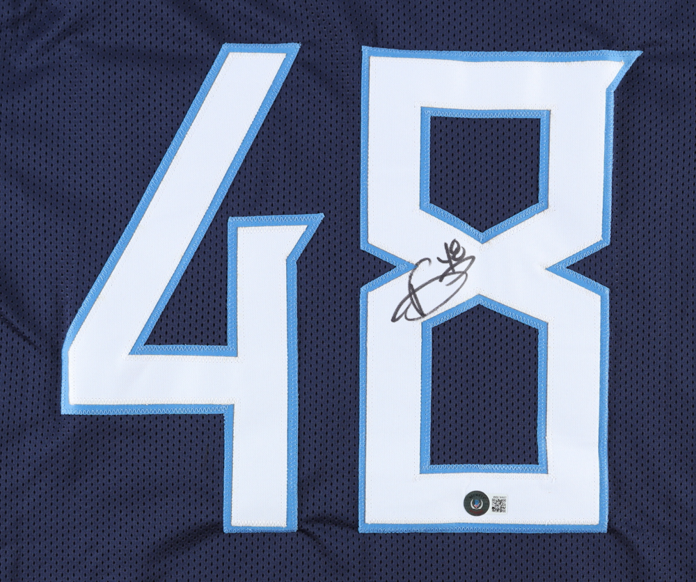 Bud Dupree Signed Jersey (Beckett) at PristineAuction.com Bud Dupree Signed Jersey (Beckett) at PristineAuction.com