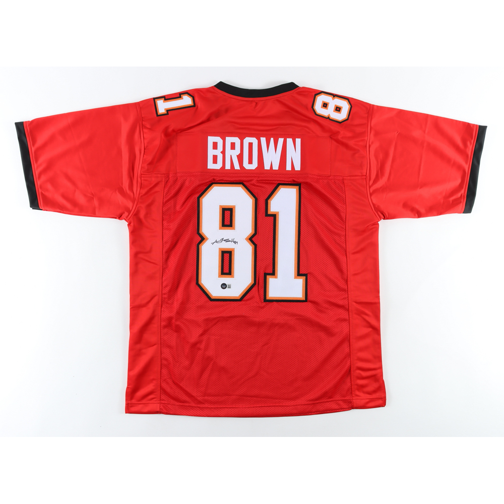 antonio brown jersey signed