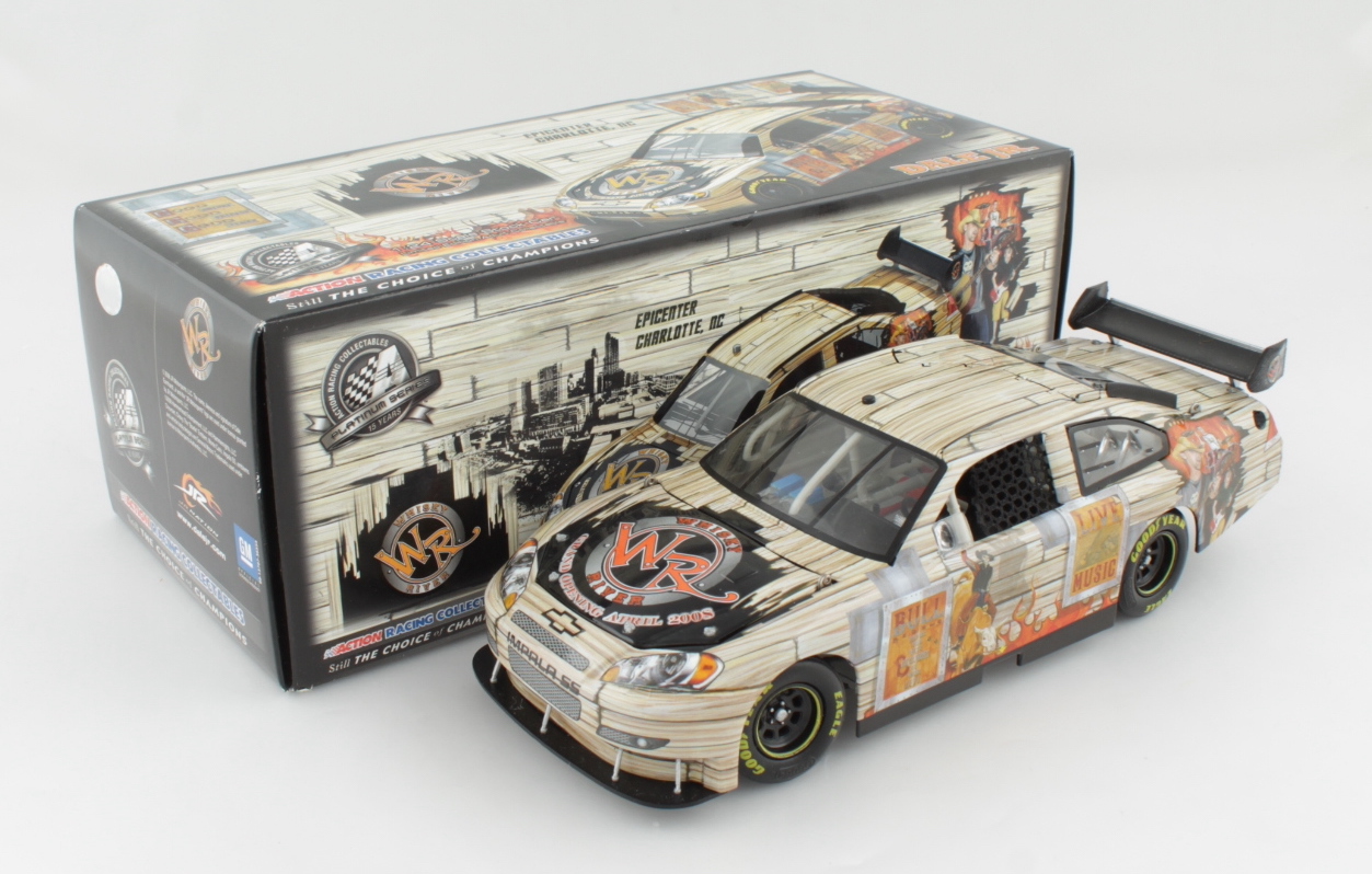 Dale Earnhardt Jr. LE Whiskey River 2008 Impala SS 1:24 Diecast Car at PristineAuction.com Dale Earnhardt Jr. LE Whiskey River 2008 Impala SS 1:24 Diecast Car at PristineAuction.com