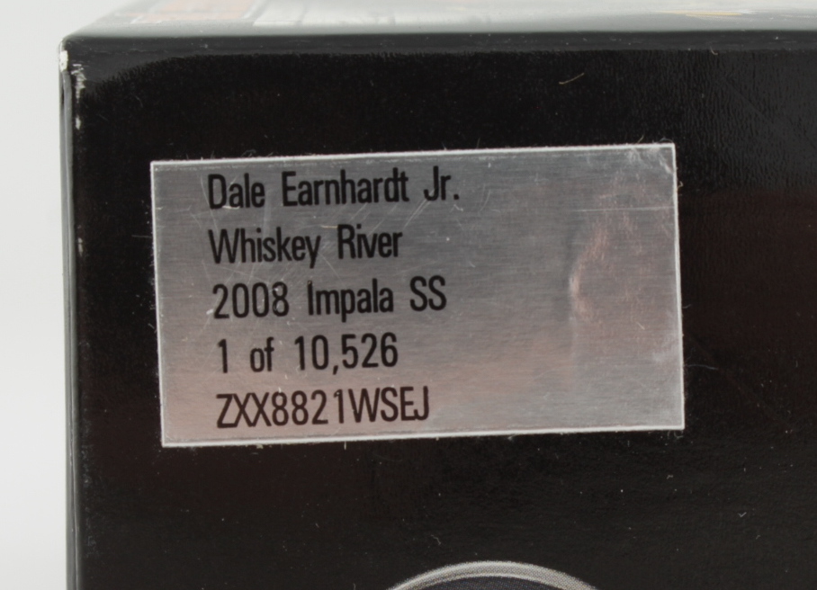 Dale Earnhardt Jr. LE Whiskey River 2008 Impala SS 1:24 Diecast Car at PristineAuction.com Dale Earnhardt Jr. LE Whiskey River 2008 Impala SS 1:24 Diecast Car at PristineAuction.com