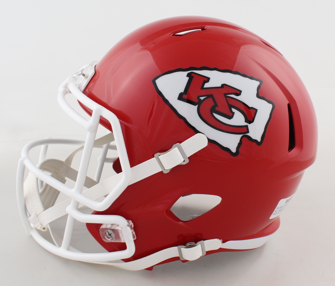 Dante Hall Signed Chiefs Full-Size Speed Helmet Inscribed "X Factor" & "Human Joystick" (PSA COA) at PristineAuction.com Dante Hall Signed Chiefs Full-Size Speed Helmet Inscribed "X Factor" & "Human Joystick" (PSA COA) at PristineAuction.com