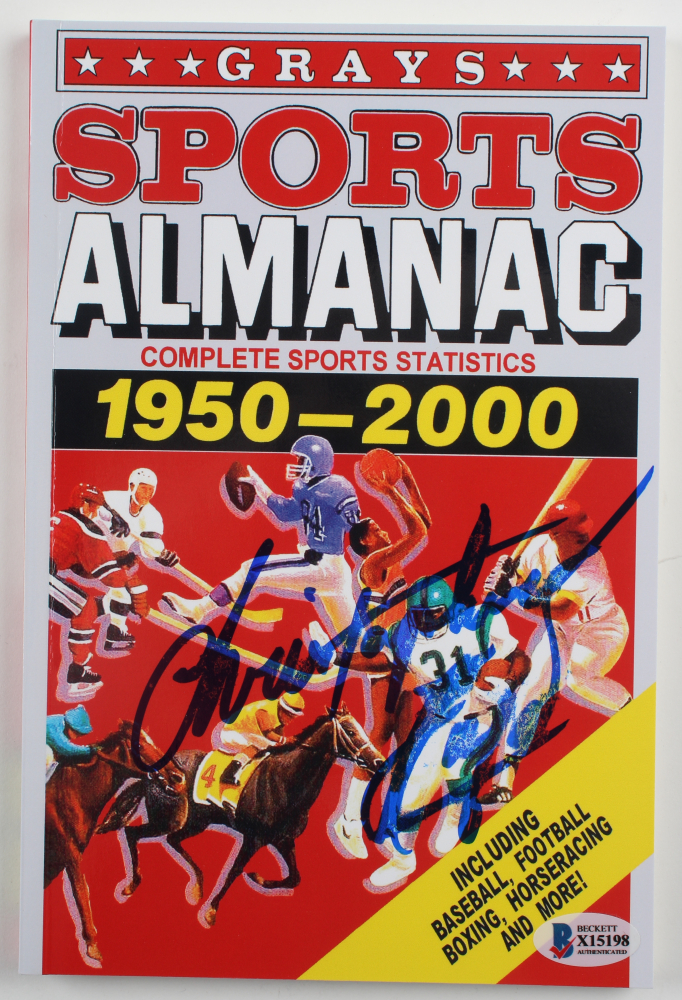 Christopher Lloyd Signed "Back to the Future Part II" Grays Sports