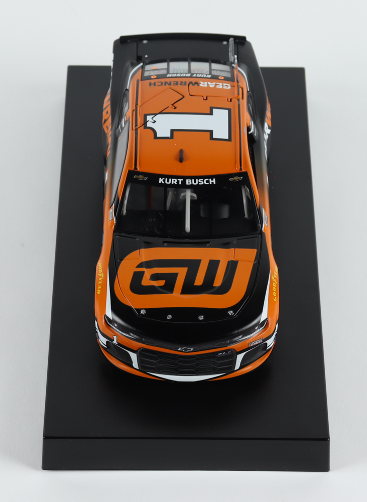 Kurt Busch 2021 NASCAR #1 GearWrench - 1:24 Premium Action Diecast Car at PristineAuction.com Kurt Busch 2021 NASCAR #1 GearWrench - 1:24 Premium Action Diecast Car at PristineAuction.com