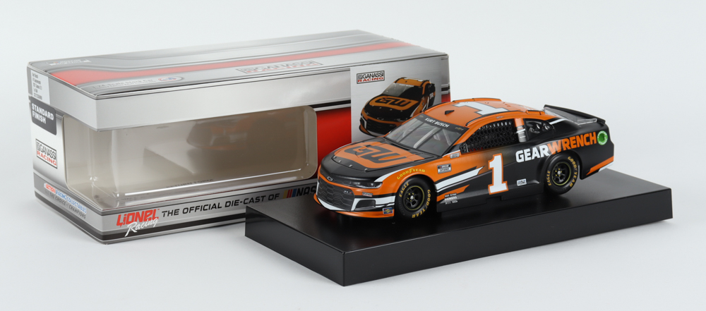 Kurt Busch 2021 NASCAR #1 GearWrench - 1:24 Premium Action Diecast Car at PristineAuction.com Kurt Busch 2021 NASCAR #1 GearWrench - 1:24 Premium Action Diecast Car at PristineAuction.com