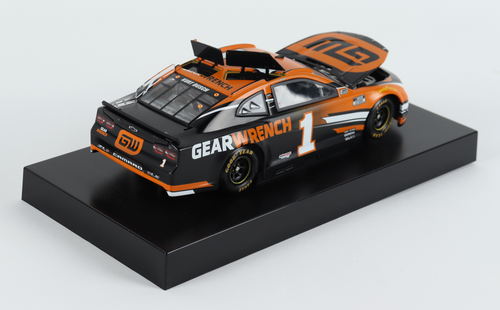Kurt Busch 2021 NASCAR #1 GearWrench - 1:24 Premium Action Diecast Car at PristineAuction.com Kurt Busch 2021 NASCAR #1 GearWrench - 1:24 Premium Action Diecast Car at PristineAuction.com