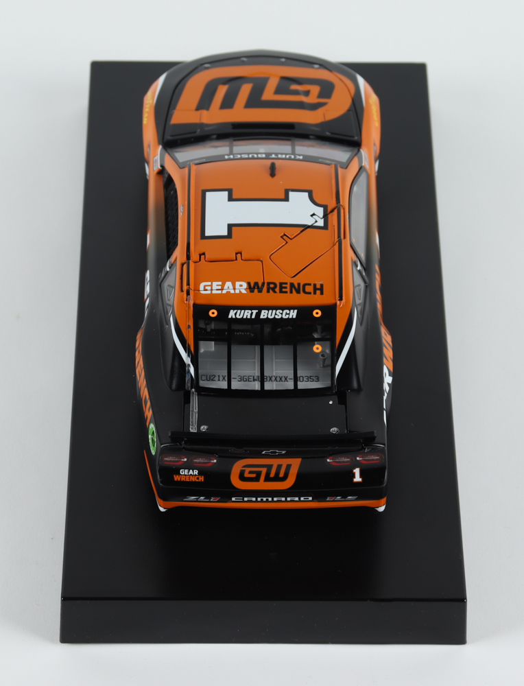 Kurt Busch 2021 NASCAR #1 GearWrench - 1:24 Premium Action Diecast Car at PristineAuction.com Kurt Busch 2021 NASCAR #1 GearWrench - 1:24 Premium Action Diecast Car at PristineAuction.com