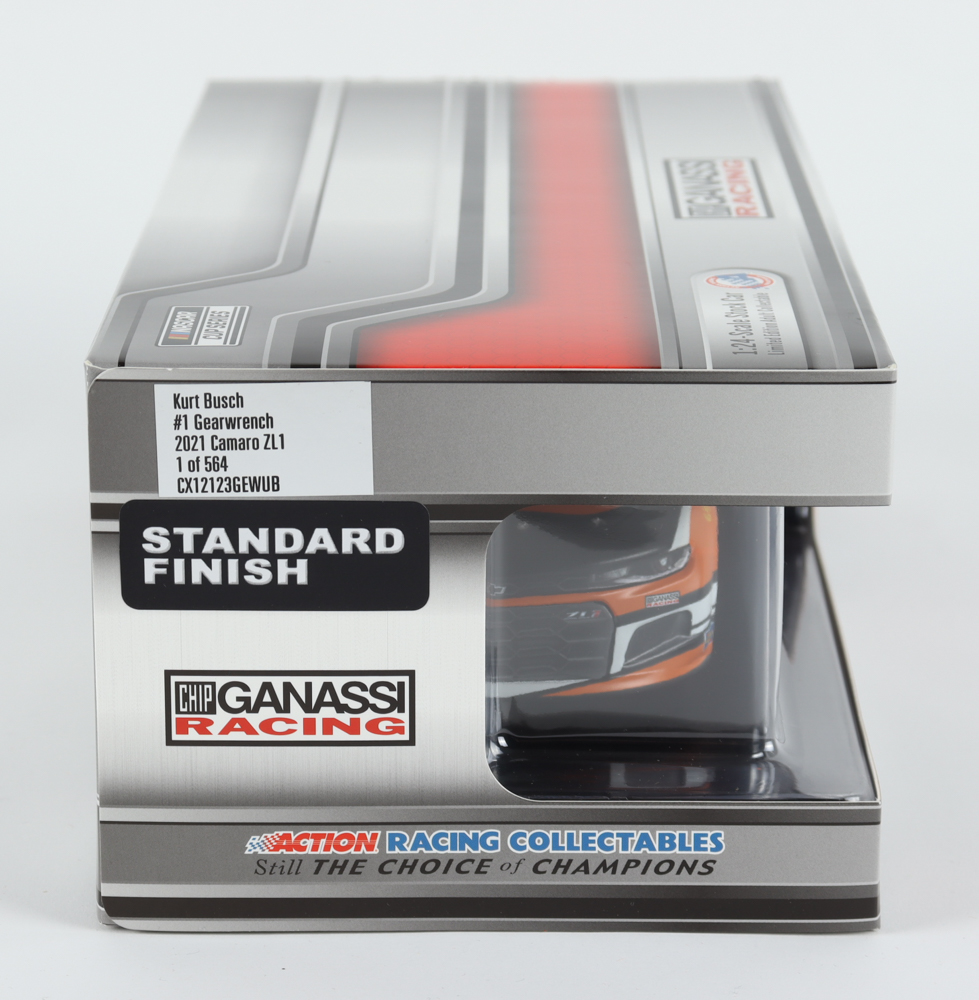 Kurt Busch 2021 NASCAR #1 GearWrench - 1:24 Premium Action Diecast Car at PristineAuction.com Kurt Busch 2021 NASCAR #1 GearWrench - 1:24 Premium Action Diecast Car at PristineAuction.com