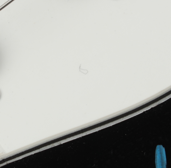 "Disturbed " 40" Full-Size Electric Guitar Signed by (4) with David Draiman, Dan Donegan, John Moyer & Mike Wengren Inscribed "DISTURBED" (AutographCOA Hologram) at PristineAuction.com "Disturbed " 40" Full-Size Electric Guitar Signed by (4) with David Draiman, Dan Donegan, John Moyer & Mike Wengren Inscribed "DISTURBED" (AutographCOA Hologram) at PristineAuction.com