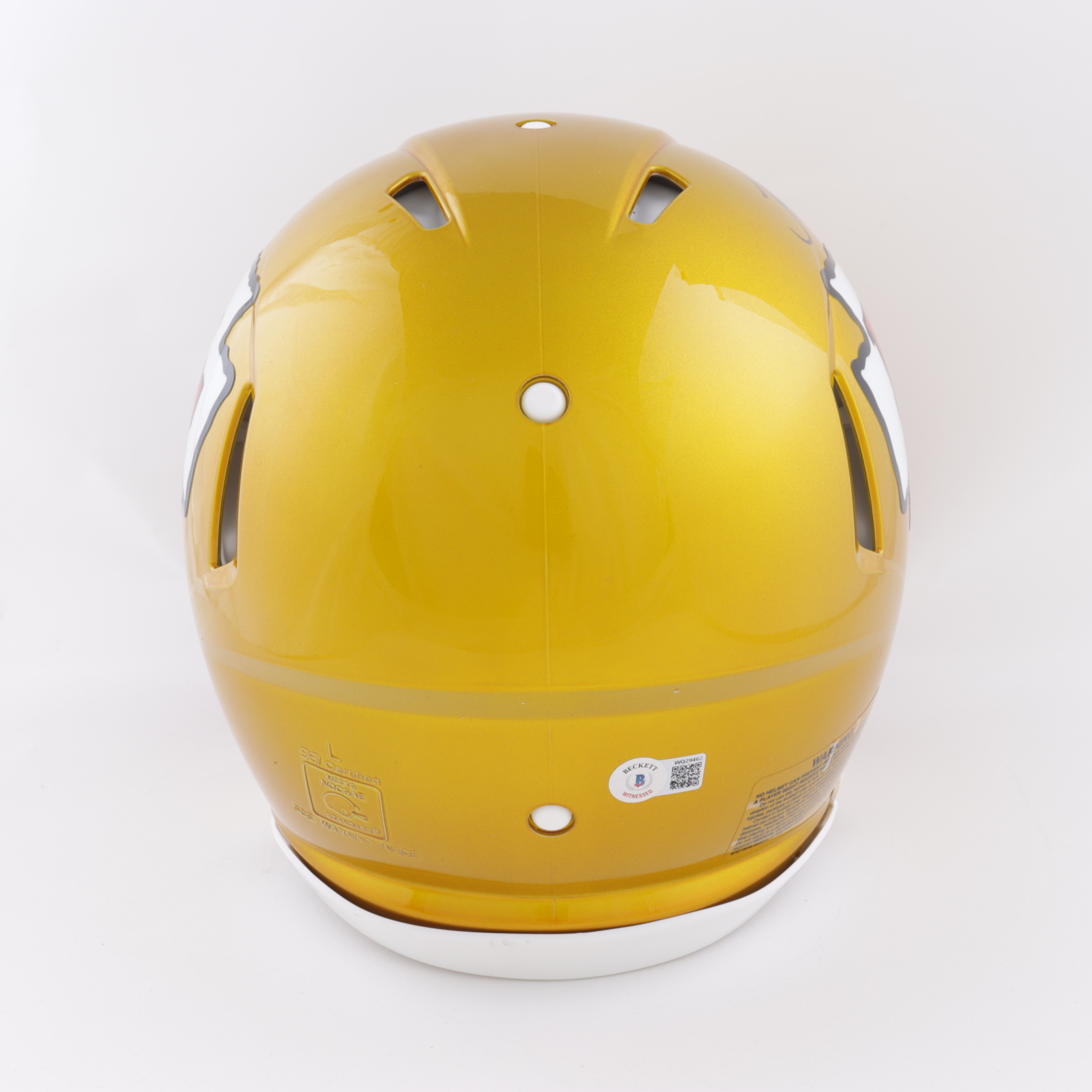 Tyreek Hill Signed Chiefs Full-Size Authentic On-Field Flash Alternate Speed Helmet (Beckett Hologram) at PristineAuction.com Tyreek Hill Signed Chiefs Full-Size Authentic On-Field Flash Alternate Speed Helmet (Beckett Hologram) at PristineAuction.com