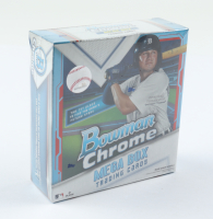 2021 Bowman Chrome Baseball Mega Box with (7) Packs at PristineAuction.com