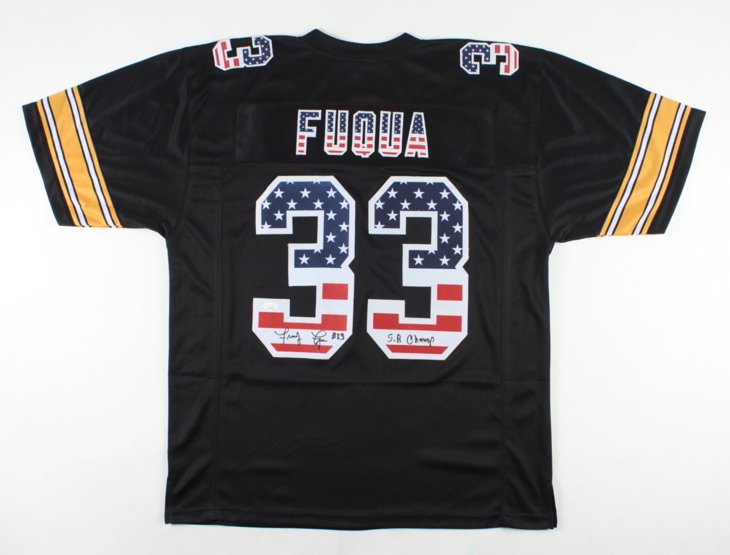 John Fuqua Signed Jersey Inscribed "S.B Champ" (JSA COA) at PristineAuction.com John Fuqua Signed Jersey Inscribed "S.B Champ" (JSA COA) at PristineAuction.com