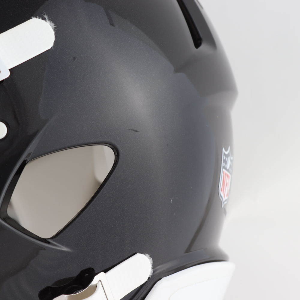 Ray Lewis Signed Ravens Full-Size Authentic On-Field Speed Helmet (Beckett COA) at PristineAuction.com Ray Lewis Signed Ravens Full-Size Authentic On-Field Speed Helmet (Beckett COA) at PristineAuction.com