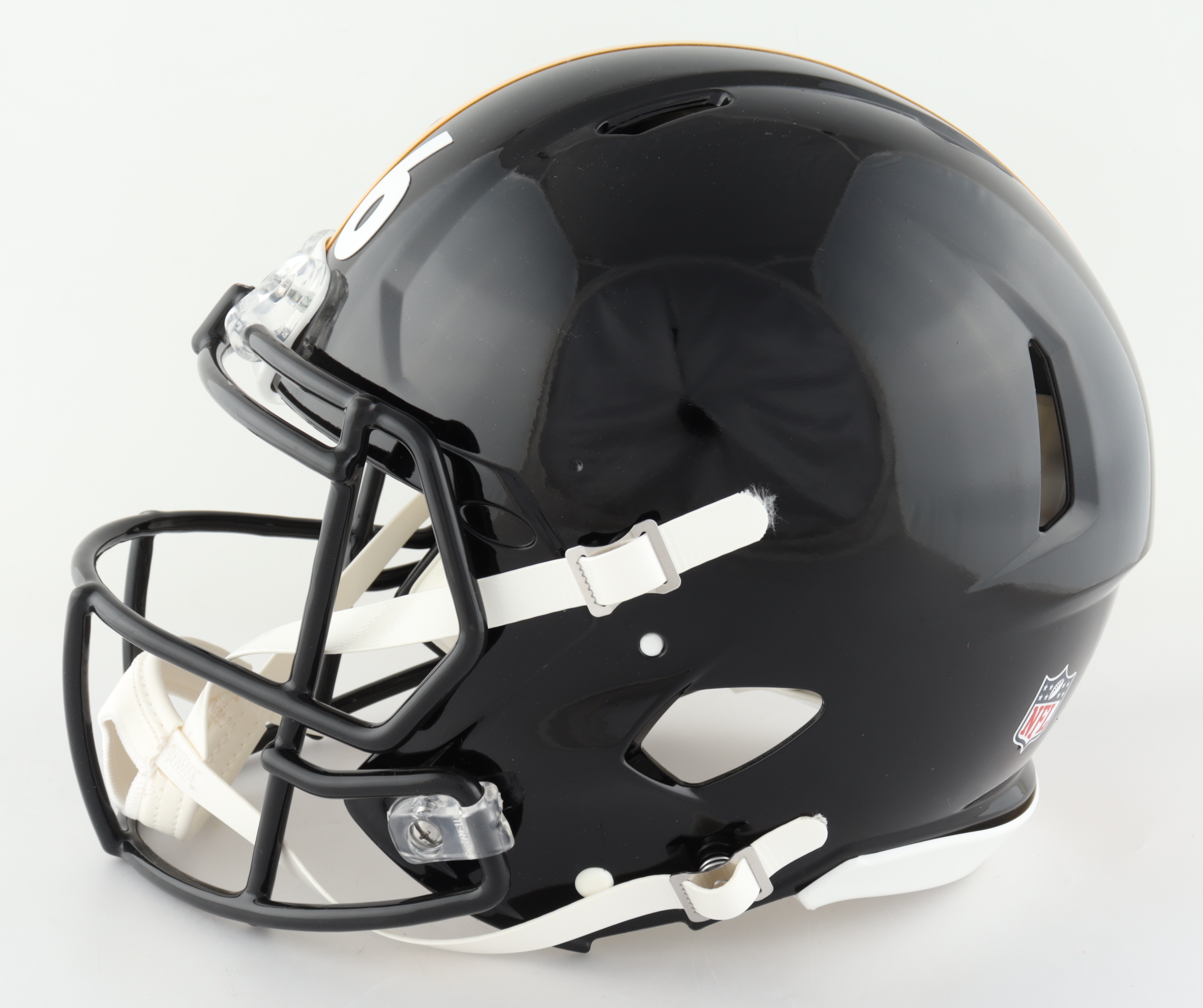 Hines Ward Signed Steelers Full-Size Authentic On-Field Speed Helmet Inscribed "SB XL MVP" (Beckett Hologram) at PristineAuction.com Hines Ward Signed Steelers Full-Size Authentic On-Field Speed Helmet Inscribed "SB XL MVP" (Beckett Hologram) at PristineAuction.com