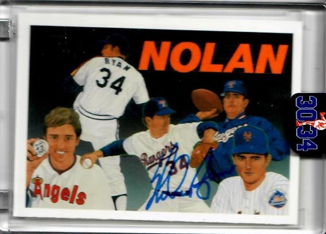 Nolan Ryan Signed Trading Card Mystery Box - Series 2 at PristineAuction.com Nolan Ryan Signed Trading Card Mystery Box - Series 2 at PristineAuction.com
