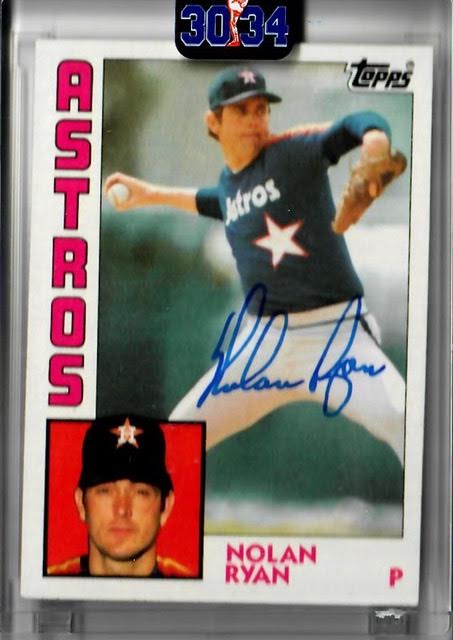 Nolan Ryan Signed Trading Card Mystery Box - Series 2 at PristineAuction.com Nolan Ryan Signed Trading Card Mystery Box - Series 2 at PristineAuction.com