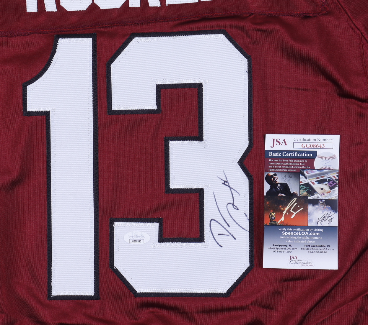 Darius Rucker Signed South Carolina Gamecocks Jersey (JSA COA) at PristineAuction.com Darius Rucker Signed South Carolina Gamecocks Jersey (JSA COA) at PristineAuction.com
