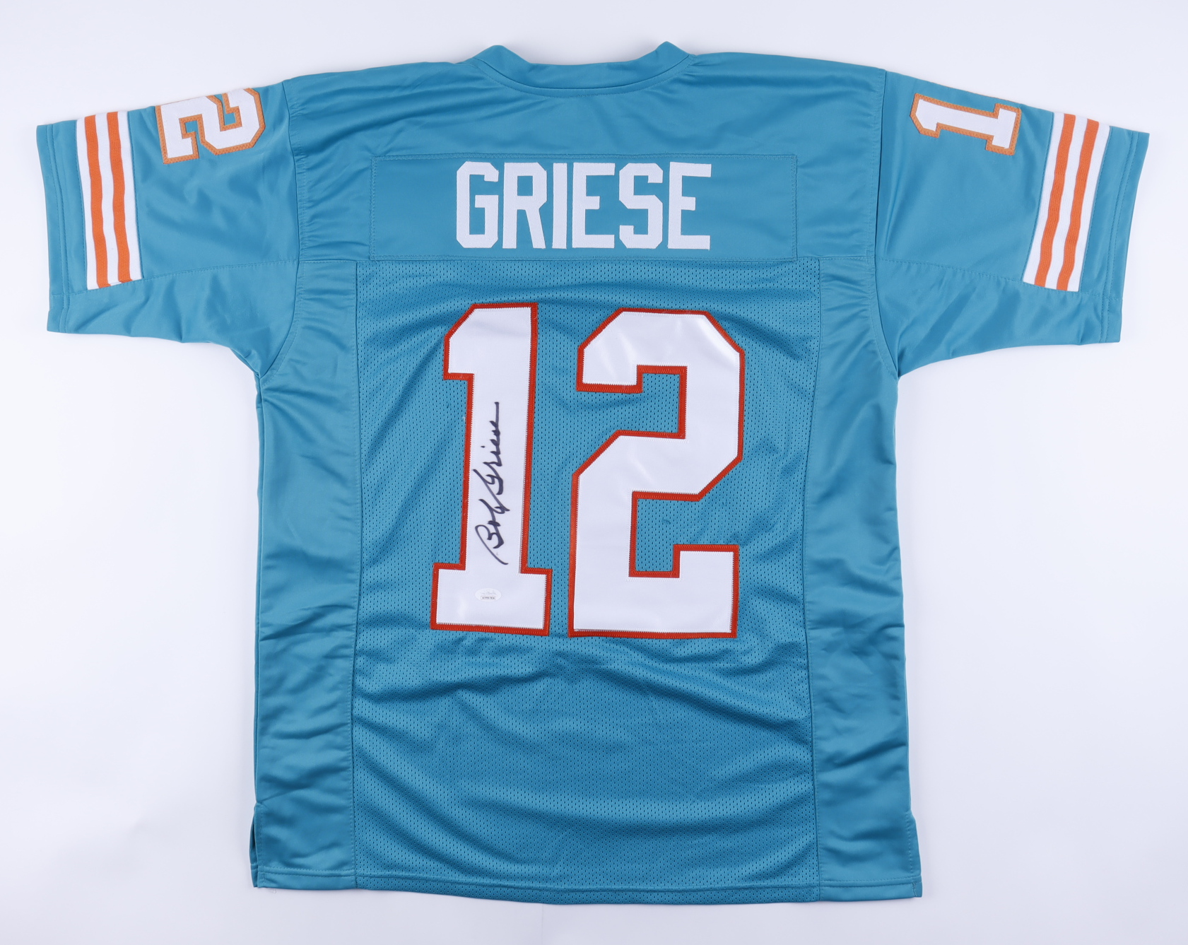 Bob Griese Signed Jersey (JSA Hologram) at PristineAuction.com Bob Griese Signed Jersey (JSA Hologram) at PristineAuction.com