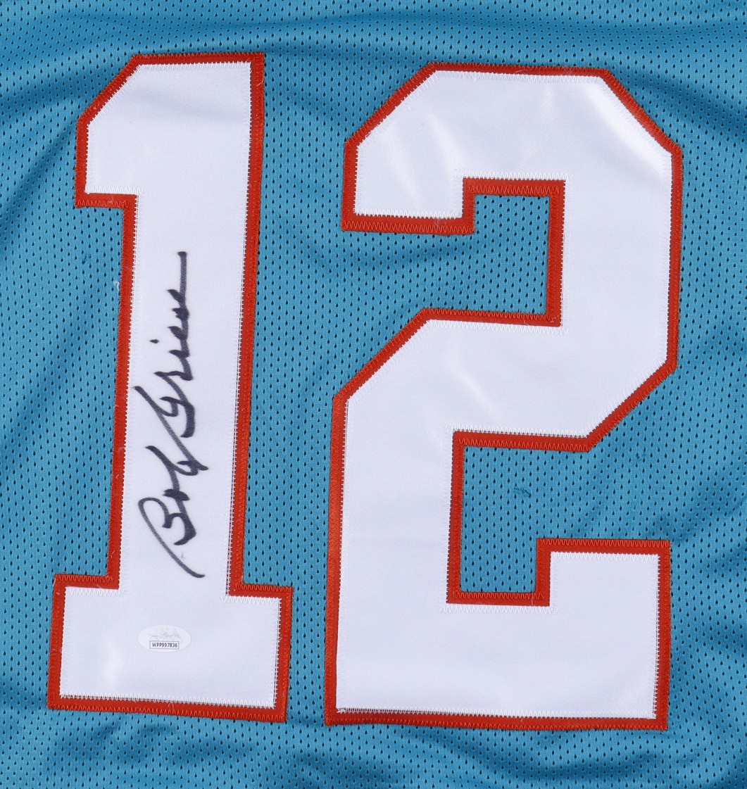 Bob Griese Signed Jersey (JSA Hologram) at PristineAuction.com Bob Griese Signed Jersey (JSA Hologram) at PristineAuction.com
