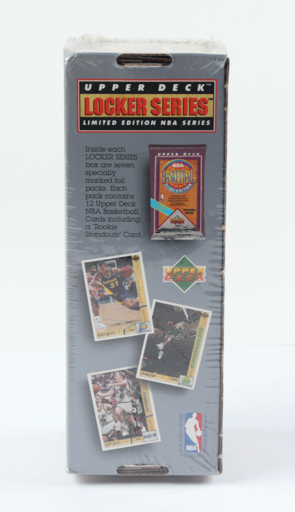 1991 Upper Deck NBA Michael Jordan Locker Series 3 Box with (7) Packs Pristine Auction