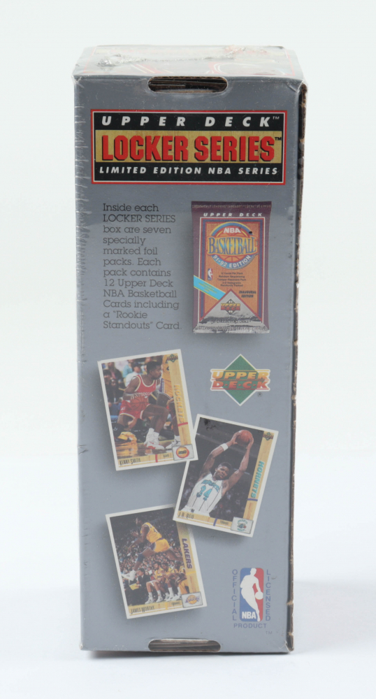 1991 Upper Deck NBA Michael Jordan Locker Series 1 Box with (7) Packs Pristine Auction