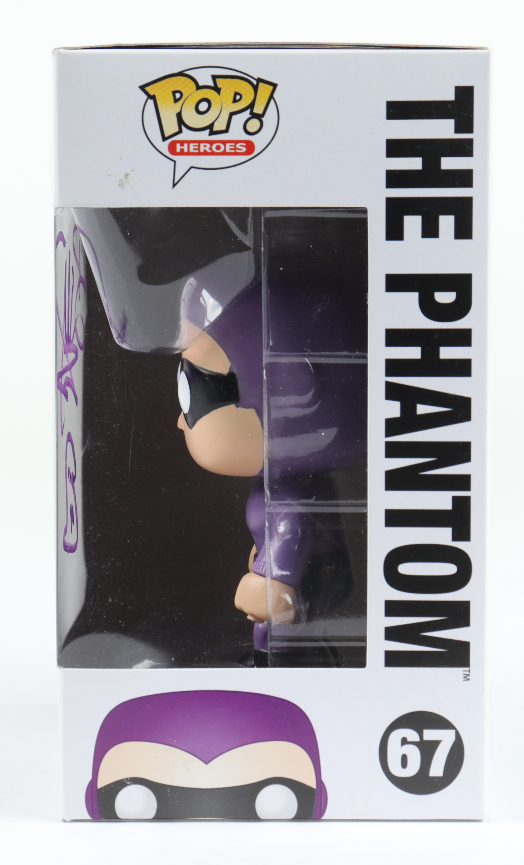 アメコミ FUNKO POP! THE PHANTOM 67 Funko Pop! Vinyl: DC Universe - The Phantom #67 for sale