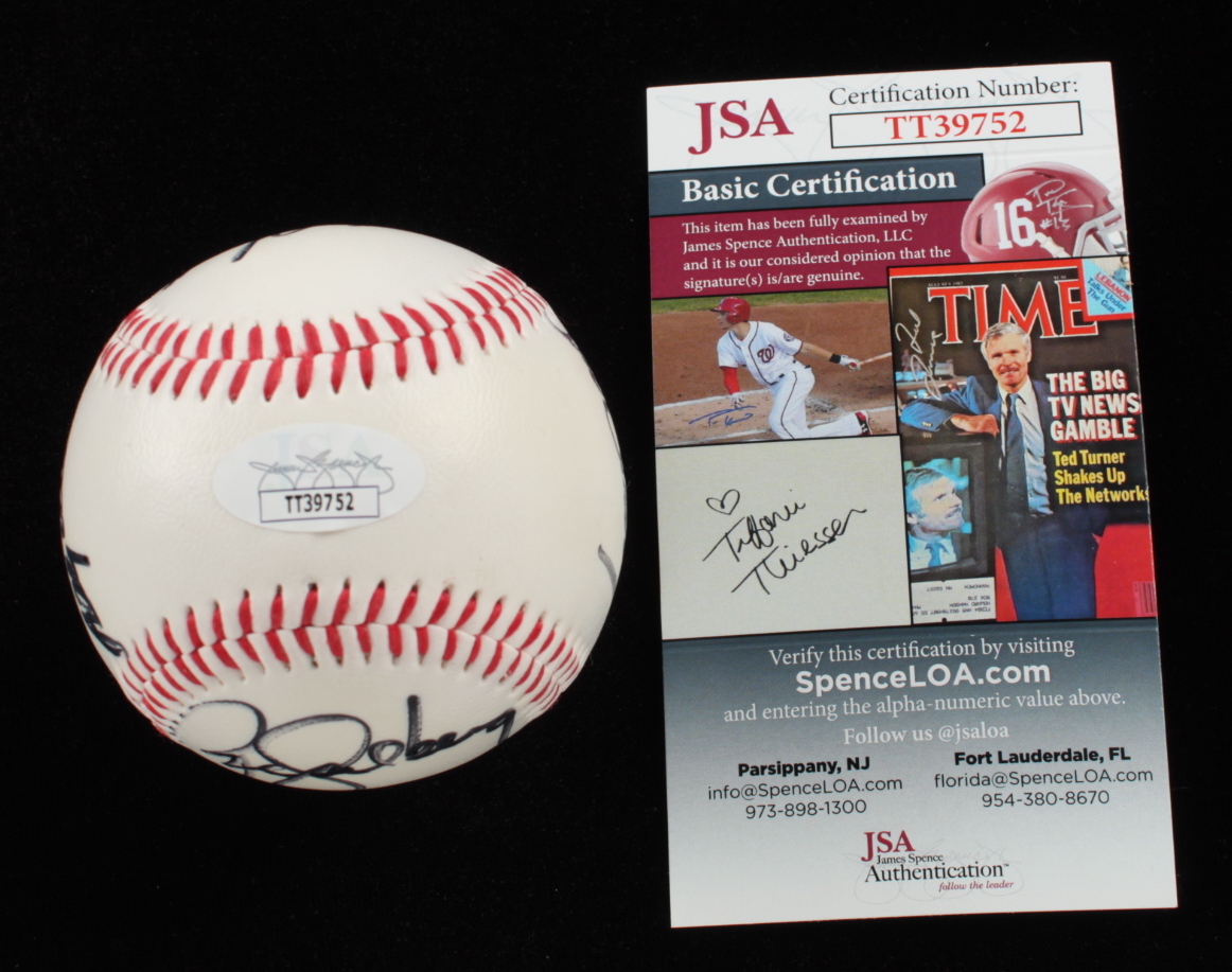 Denver Zephyrs Logo Baseball Signed by (5) with Goose Gossage, Billy Williams, Steve Garvey, Ryne Sandberg with Display Case (JSA COA) at PristineAuction.com Denver Zephyrs Logo Baseball Signed by (5) with Goose Gossage, Billy Williams, Steve Garvey, Ryne Sandberg with Display Case (JSA COA) at PristineAuction.com