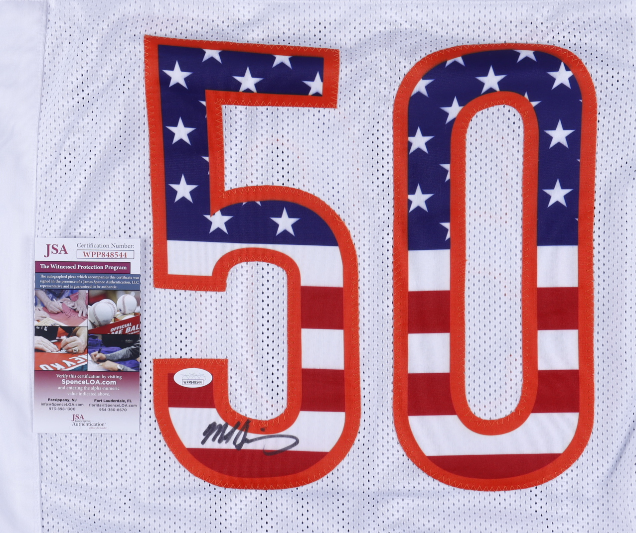 Mike Singletary Signed Career Highlight Stat Jersey (JSA COA) at PristineAuction.com Mike Singletary Signed Career Highlight Stat Jersey (JSA COA) at PristineAuction.com