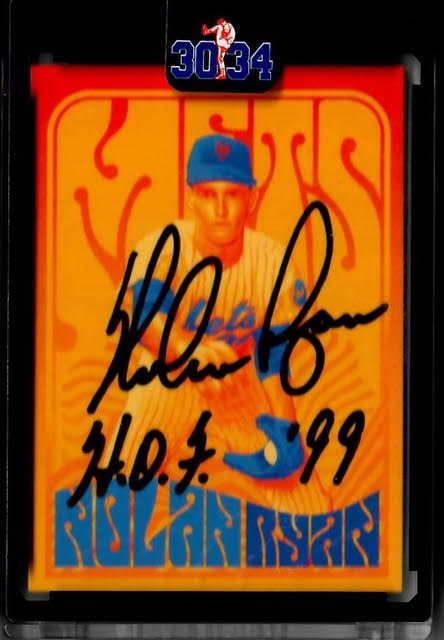 Nolan Ryan Signed Trading Card Mystery Box - Series 3 at PristineAuction.com Nolan Ryan Signed Trading Card Mystery Box - Series 3 at PristineAuction.com