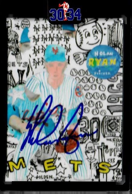 Nolan Ryan Signed Trading Card Mystery Box - Series 3 at PristineAuction.com Nolan Ryan Signed Trading Card Mystery Box - Series 3 at PristineAuction.com