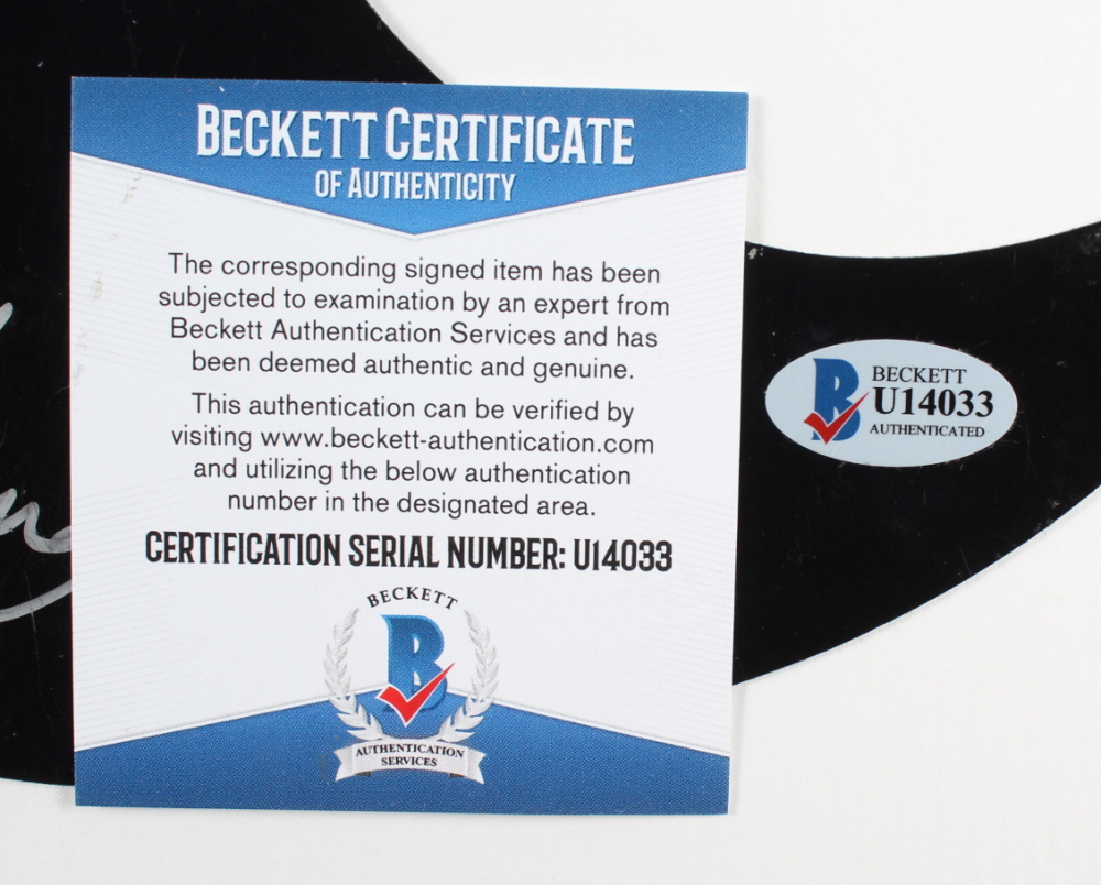 Anna Nalick Signed Acoustic Guitar Pickguard (Beckett COA) Pristine