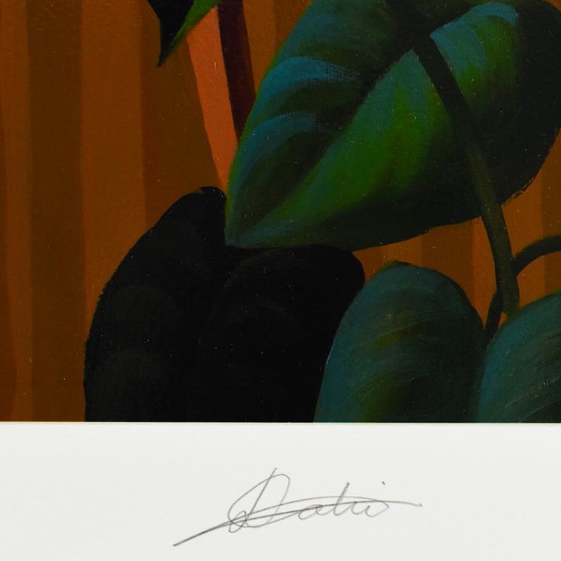 Datian Signed "Reflections in Blue" Limited Edition 34x44 Giclee (PA) at PristineAuction.com Datian Signed "Reflections in Blue" Limited Edition 34x44 Giclee (PA) at PristineAuction.com