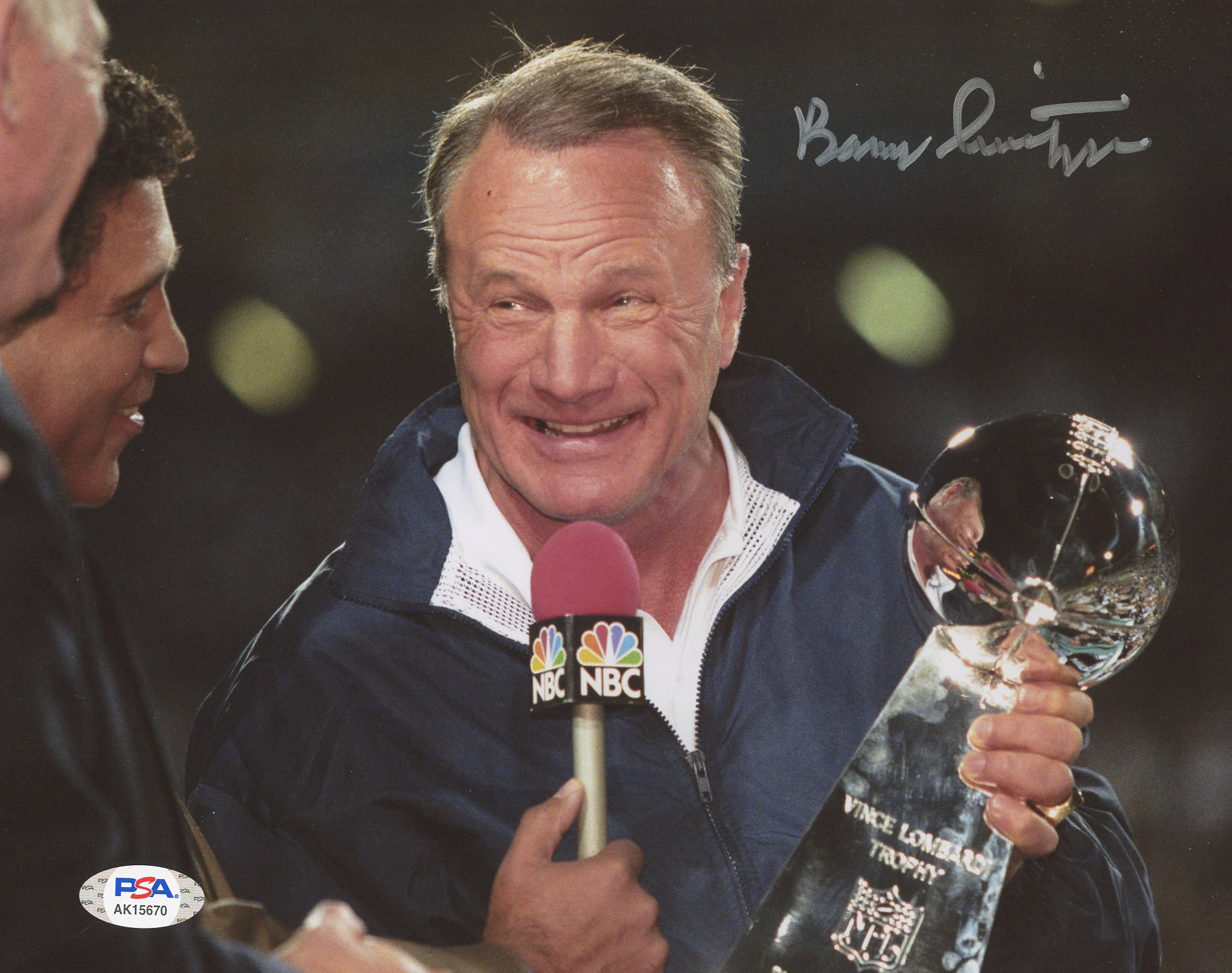 Barry Switzer Signed 8x10 Photo (PSA) at PristineAuction.com Barry Switzer Signed 8x10 Photo (PSA) at PristineAuction.com