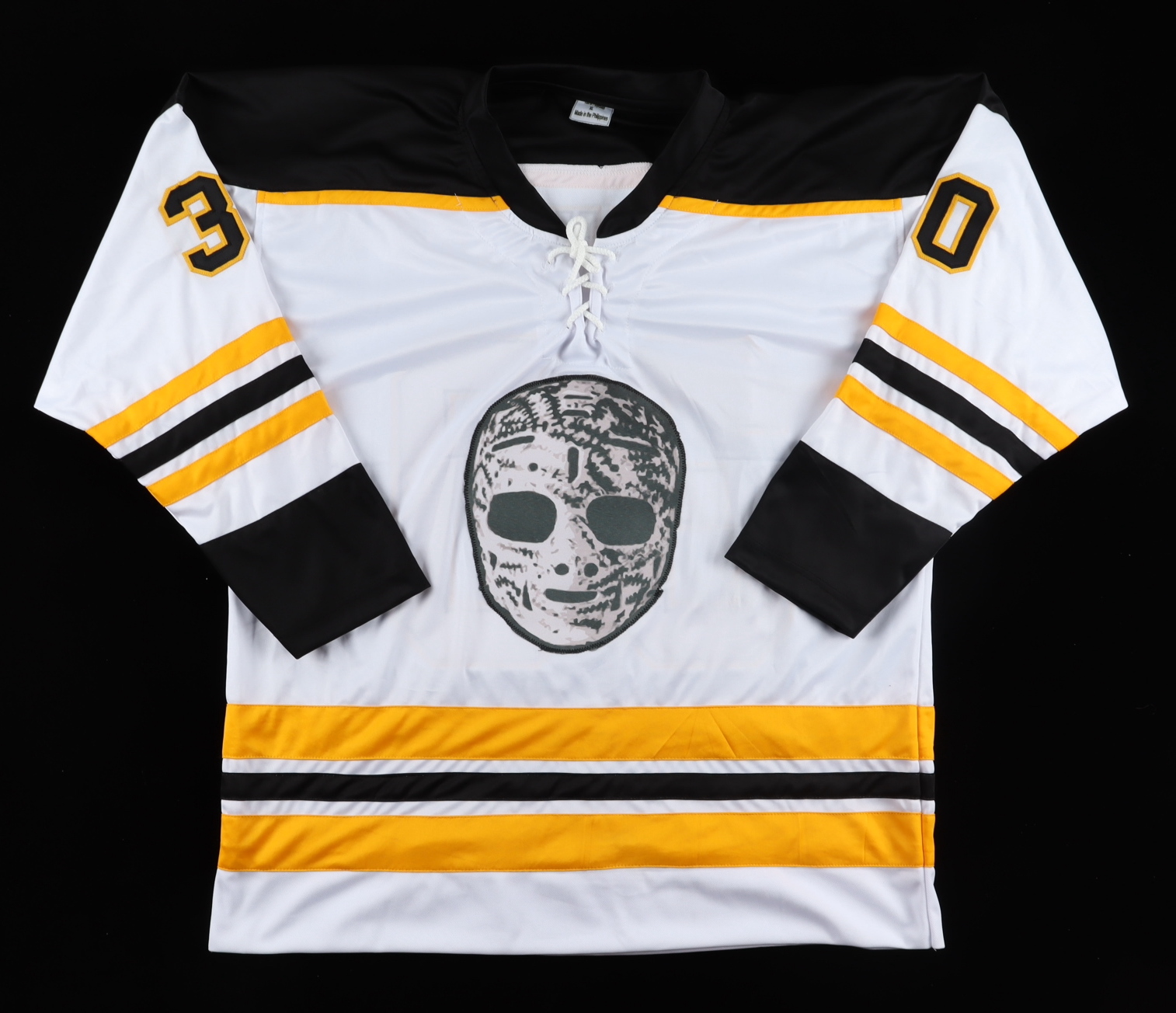 Gerry Cheevers Signed Jersey (JSA COA) at PristineAuction.com Gerry Cheevers Signed Jersey (JSA COA) at PristineAuction.com