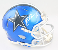 Robert Quinn Signed Cowboys Flash Alternate Speed Mini Helmet (Beckett) at PristineAuction.com