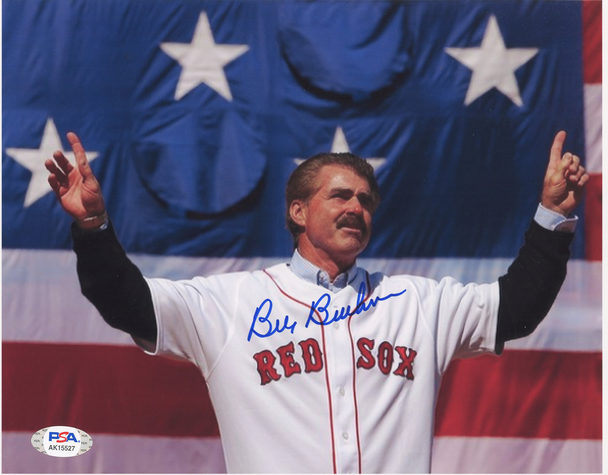 Bill Buckner Signed Red Sox 8x10 Photo (PSA) at PristineAuction.com Bill Buckner Signed Red Sox 8x10 Photo (PSA) at PristineAuction.com