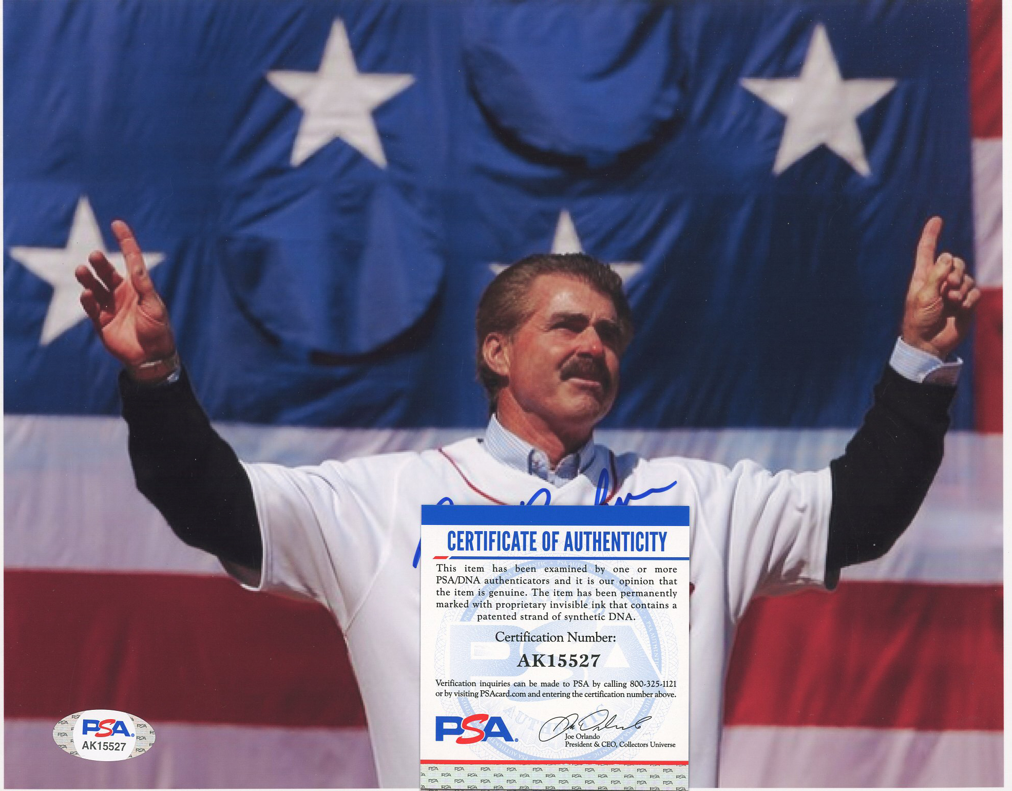 Bill Buckner Signed Red Sox 8x10 Photo (PSA) at PristineAuction.com Bill Buckner Signed Red Sox 8x10 Photo (PSA) at PristineAuction.com