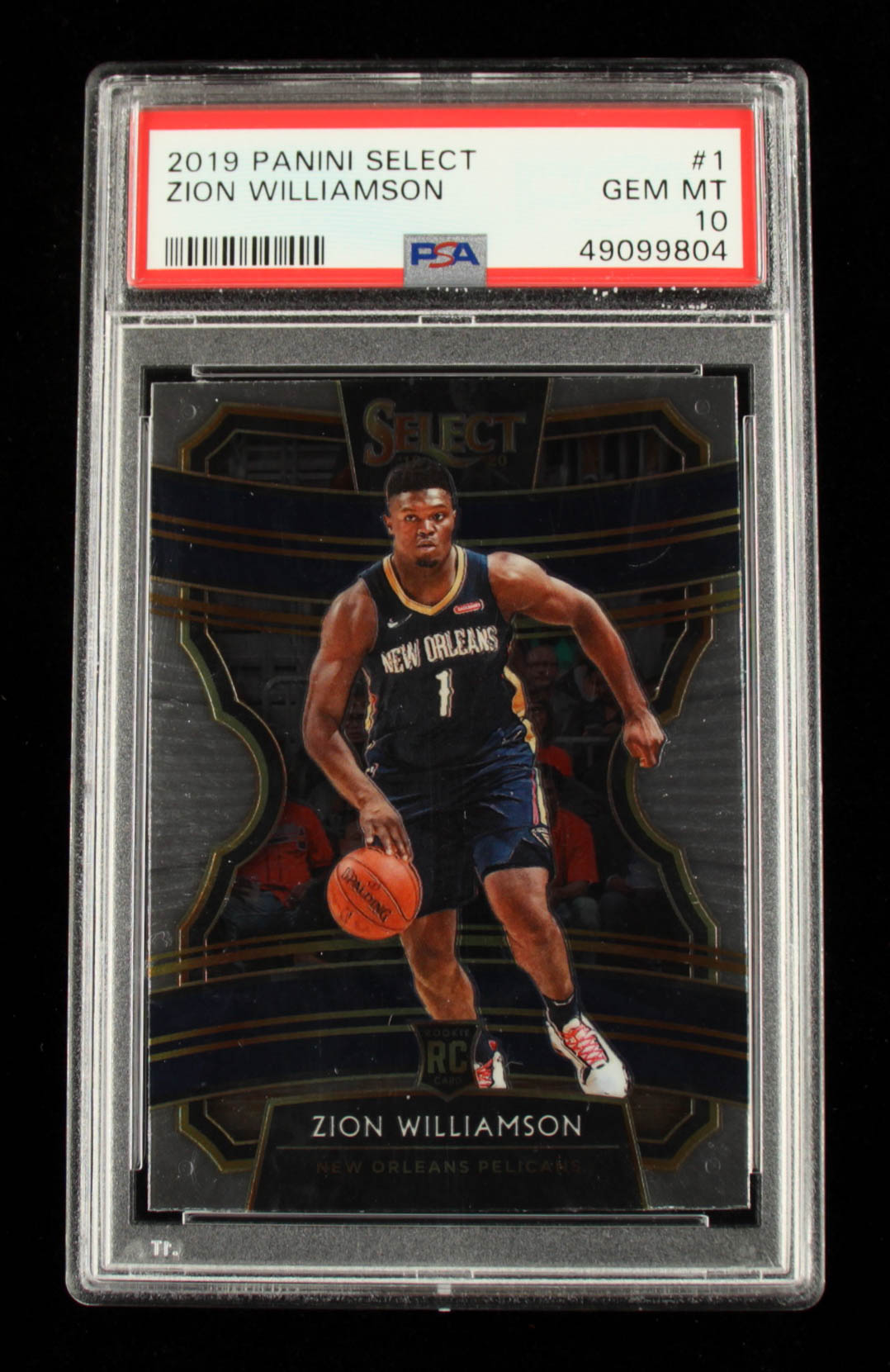 Zion Williamson 2019-20 Select #1 RC (PSA 10) at PristineAuction.com Zion Williamson 2019-20 Select #1 RC (PSA 10) at PristineAuction.com