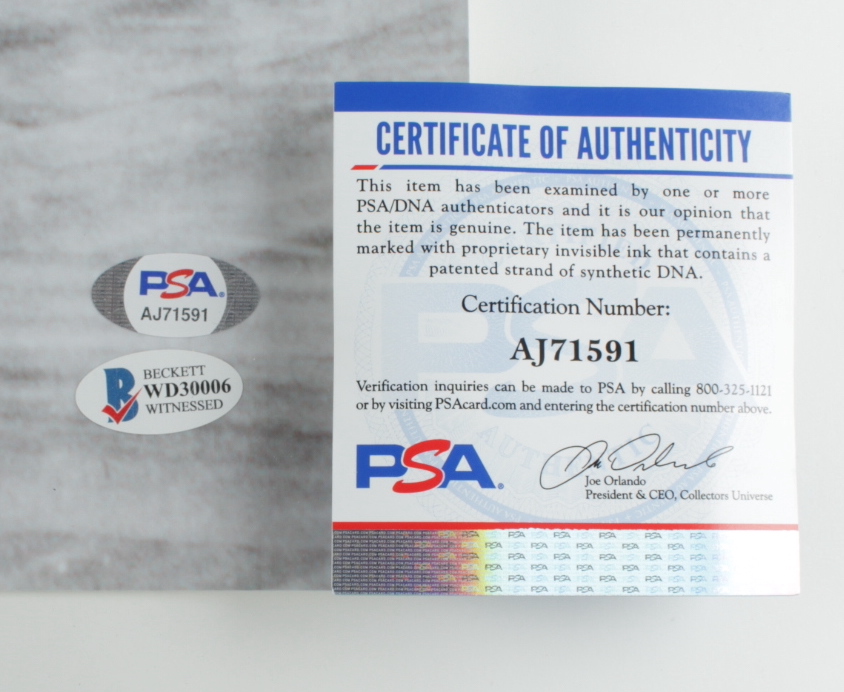 Jerry West & Bob Cousy Signed 16x20 Photo with Multiple Stat Inscriptions (Beckett Hologram & PSA COA) at PristineAuction.com Jerry West & Bob Cousy Signed 16x20 Photo with Multiple Stat Inscriptions (Beckett Hologram & PSA COA) at PristineAuction.com