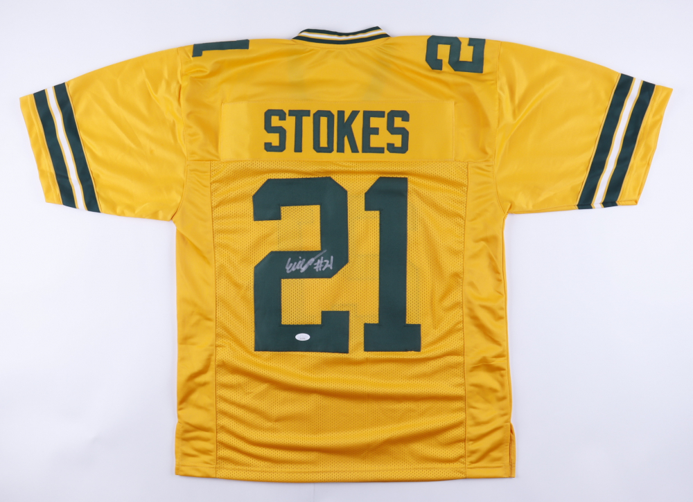 Eric Stokes Signed Jersey (JSA COA) Pristine Auction