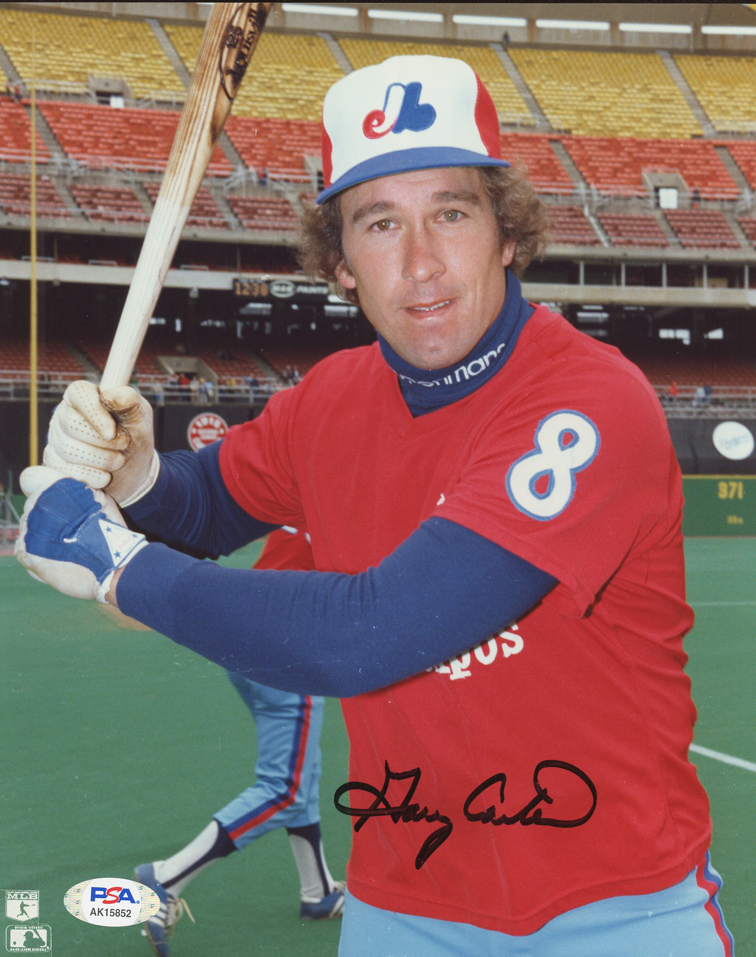 Gary Carter Signed Expos 8x10 Photo (PSA) at PristineAuction.com Gary Carter Signed Expos 8x10 Photo (PSA) at PristineAuction.com