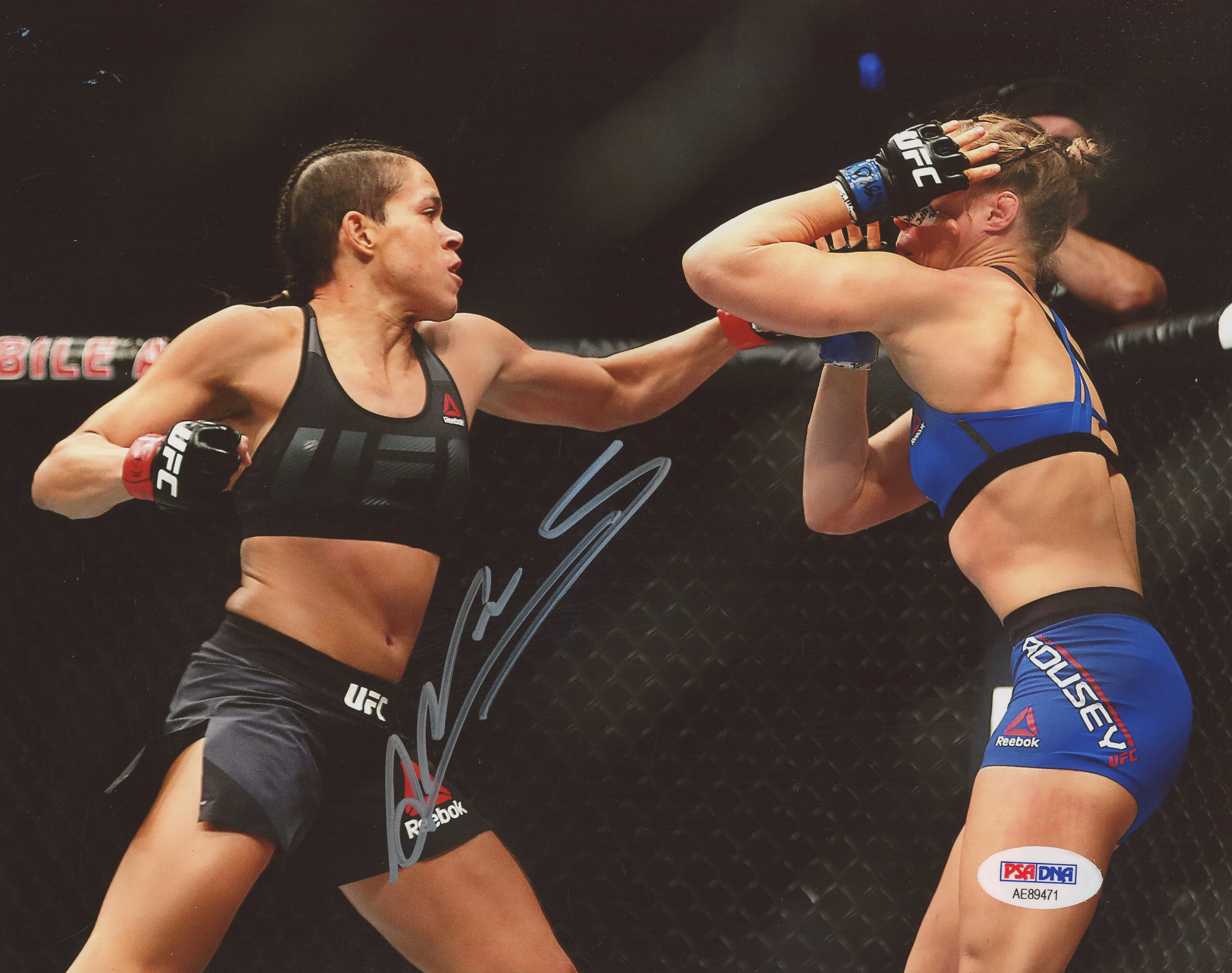 Amanda Nunes Signed UFC 8x10 Photo (PSA COA) at PristineAuction.com Amanda Nunes Signed UFC 8x10 Photo (PSA COA) at PristineAuction.com