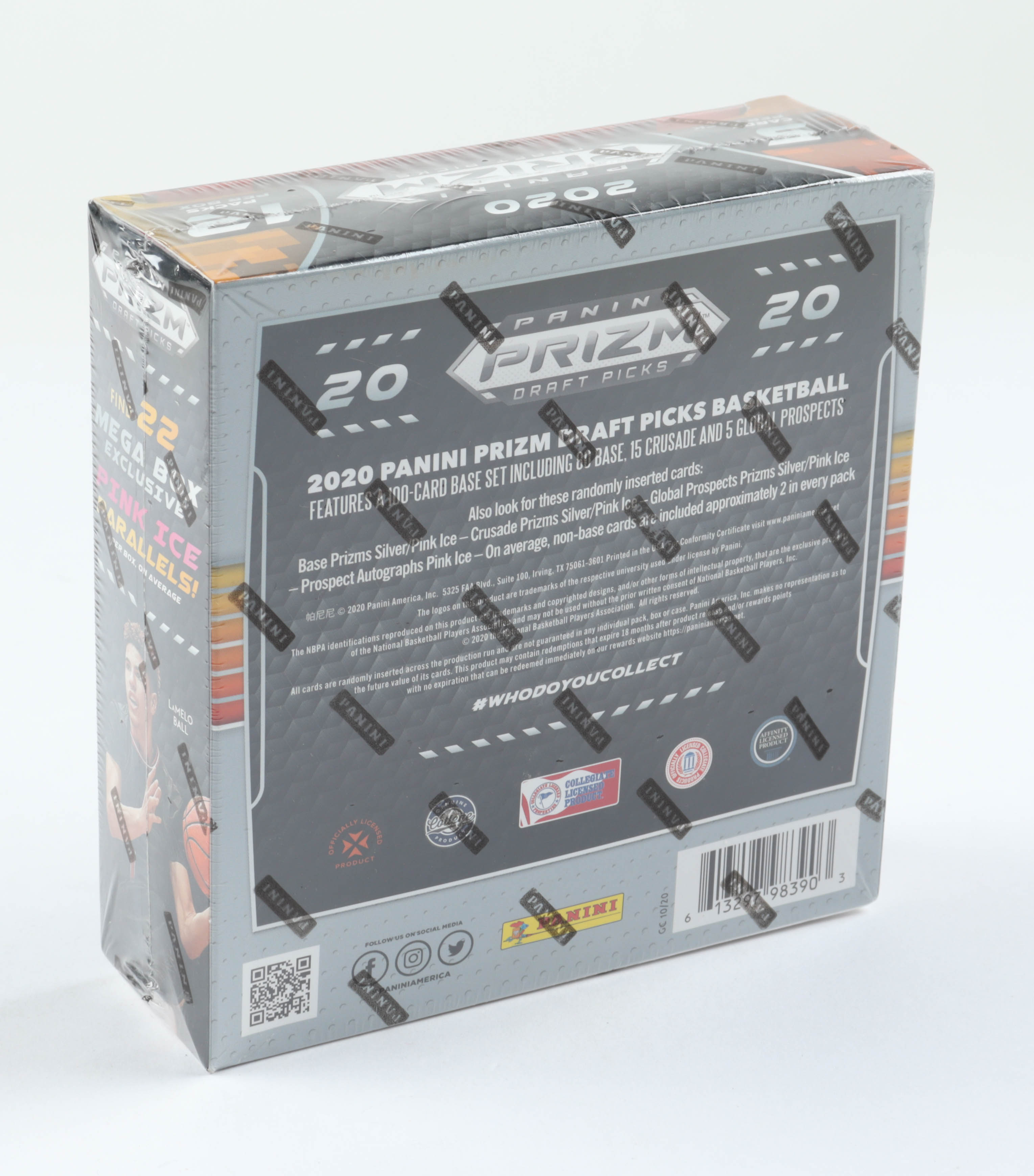 2020-21 Panini Prizm Draft Picks Basketball Mega Box with (12) Packs at PristineAuction.com 2020-21 Panini Prizm Draft Picks Basketball Mega Box with (12) Packs at PristineAuction.com