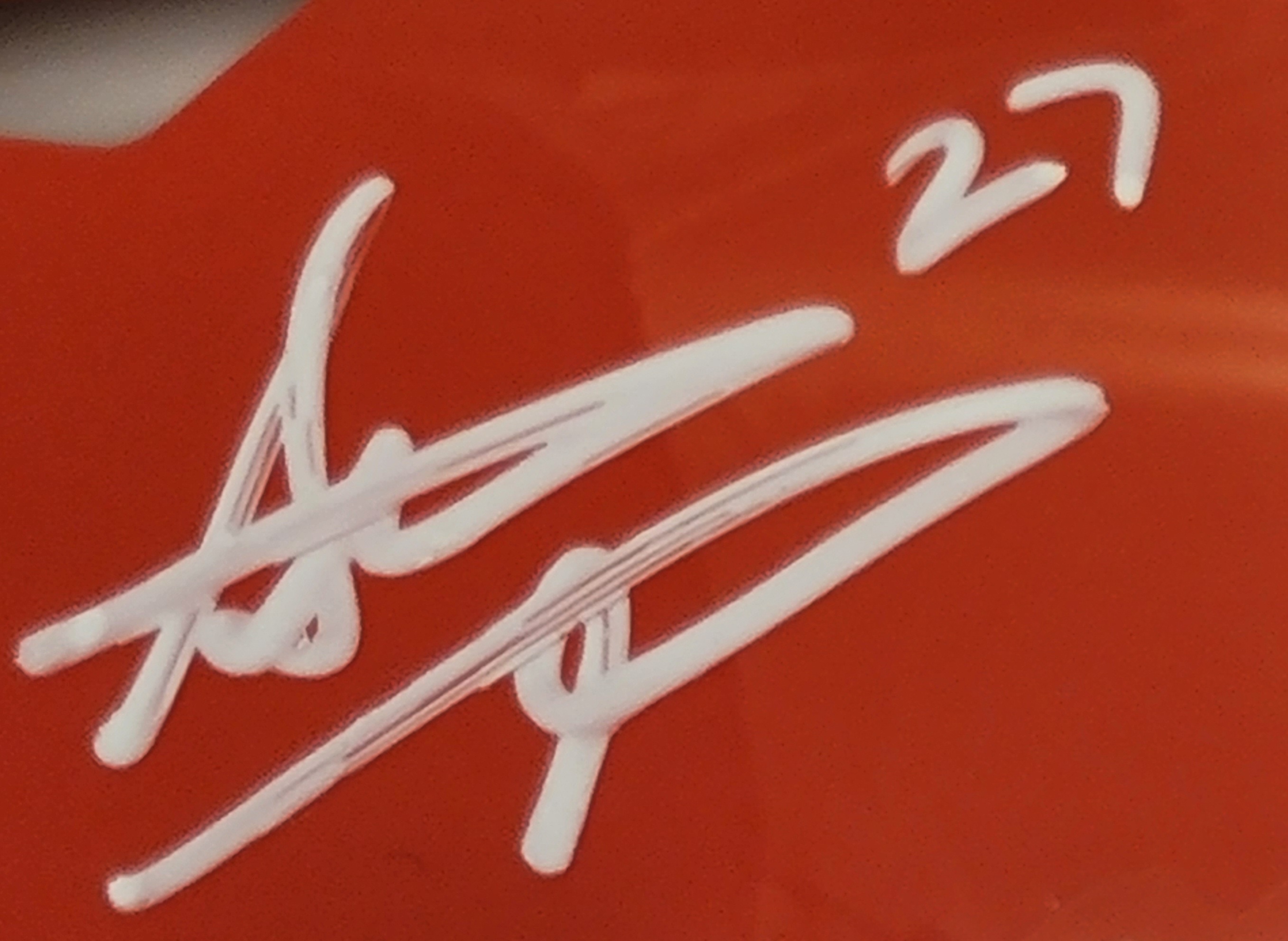 Steve Atwater Signed Broncos Full-Size Authentic On-Field Throwback Speed Helmet (Beckett) at PristineAuction.com Steve Atwater Signed Broncos Full-Size Authentic On-Field Throwback Speed Helmet (Beckett) at PristineAuction.com