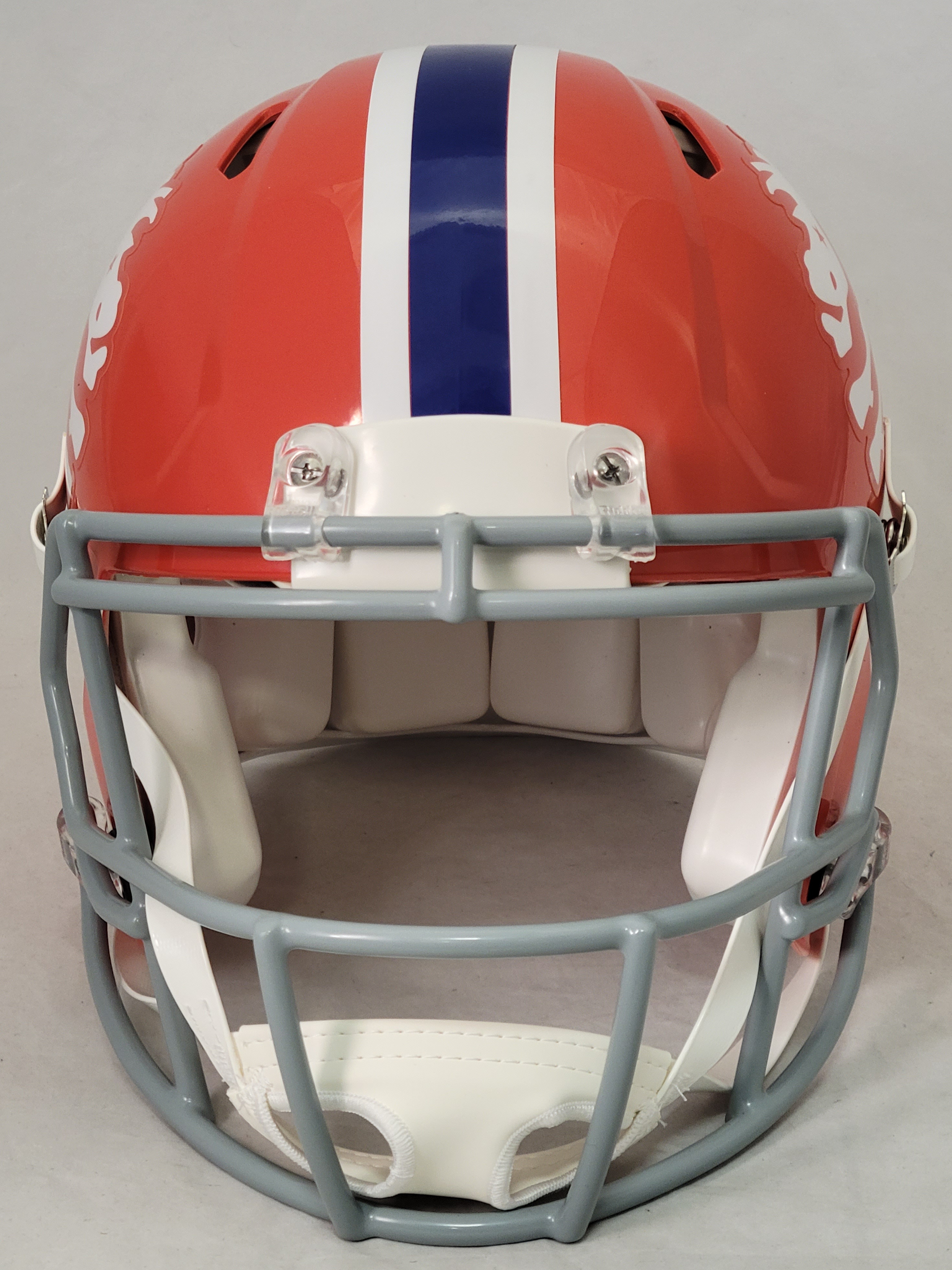 Steve Atwater Signed Broncos Full-Size Authentic On-Field Throwback Speed Helmet (Beckett) at PristineAuction.com Steve Atwater Signed Broncos Full-Size Authentic On-Field Throwback Speed Helmet (Beckett) at PristineAuction.com