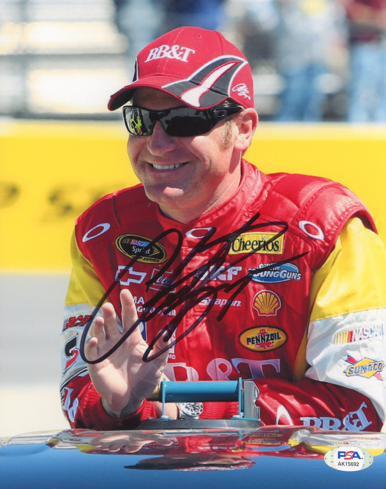 Clint Bowyer Signed 8x10 Photo (PSA) | Pristine Auction